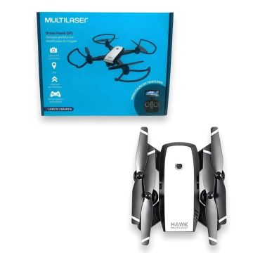 Drone Hawk GPS Multilaser - Novo