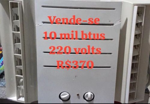Ar Condicionado 10.000 BTUs 220V - R$370