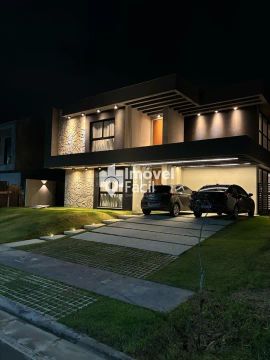 Casa de alto padrão para locação no Alphaville Litoral Norte 3