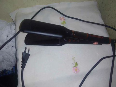 Prancha de cabelo profissional
