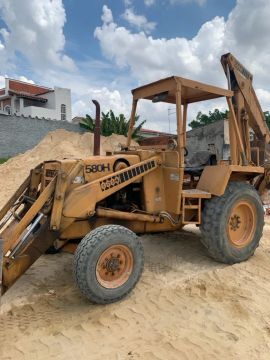 Retroescavadeira,carregadeira,case 580H