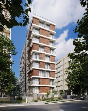 Apartamento de 66.88m² no bairro Bom Fim, com 2 qu