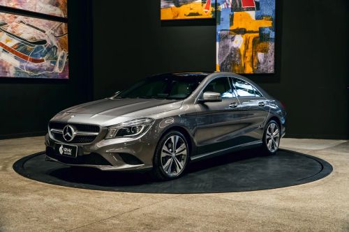 MERCEDES-BENZ CLA 200 1.6 VISION 16V GASOLINA 4P AUTOMÁTICO