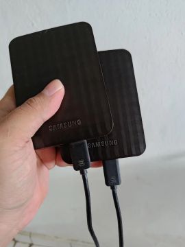 HD Externo HD Portátil 1 TB e 2TB Samsung Originais 