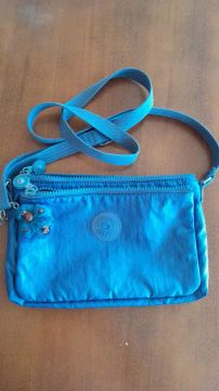 Bolsa Kipling Azul Turquesa