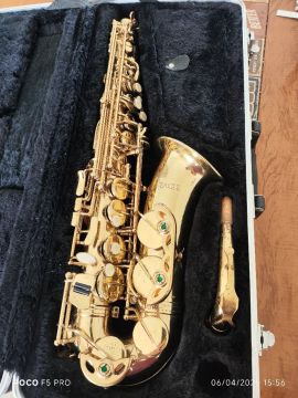 Saxofone sax Alto - Instrumento Musical marca Eagle 