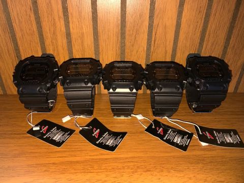 RELÓGIO CÁSSIO G-SHOCK NOVO NO PLÁSTICO SEM USO 