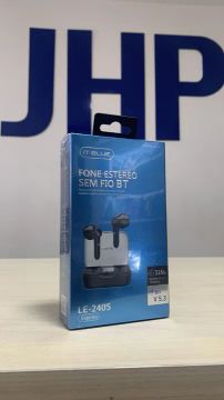 Fone Bluetooth Sem Fio 5.3 LE-2413 IT-BLUE / Loja Fisica / Novo Lacrado