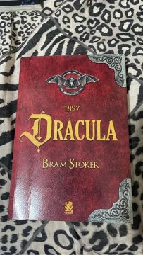 Livro Drácula 
