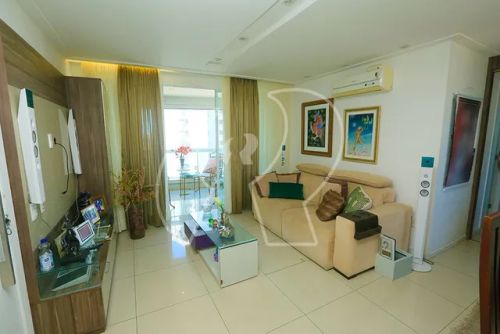 Apartamento com 3 dormitórios à venda, 118 m² por R$ 1.660.000,00 - Meireles - Fortaleza/C