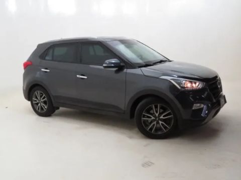 Hyundai Creta 2.0 16V Flex Prestige Automatico Blindado