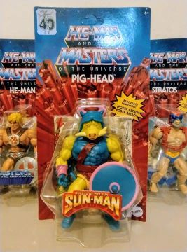 Pig Head - Masters Of Universe Origins Motu He-man