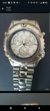 Relógio bulova tricompasso