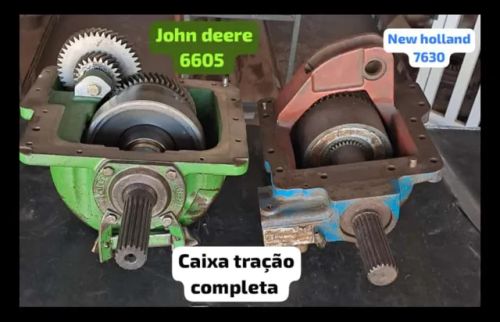 Caixa de tração tratores 