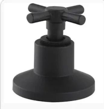 Acabamento registro abs C37 BLACK CENSI