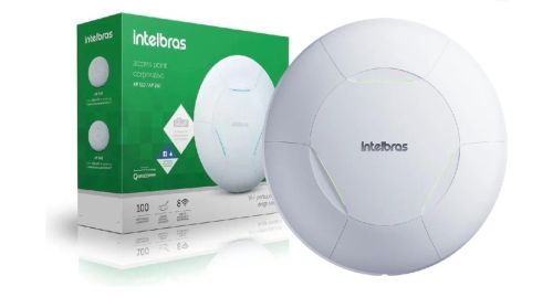 Roteador Wi-Fi Intelbras AP 310/360 - Novo