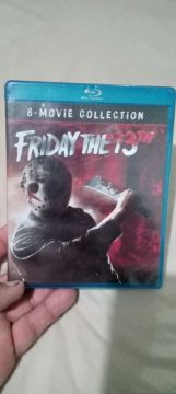 Blu-ray sexta-feira 13 novo lacrado 