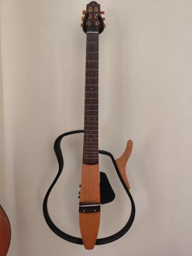Violão Silent Yamaha SLG110S de aço