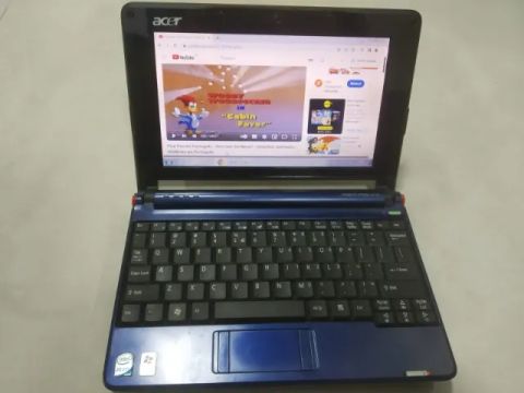 Netbook Acer Aspire one ZG5 - Reliquia