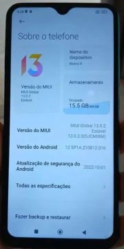 Xiaomi Redmi 9 64gb - Verde