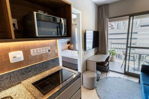Studio com 1 dormitório à venda, 26 m² - Vila Conceição - São Paulo/SP