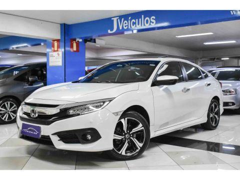 Honda Civic 2018 1.5 16v turbo gasolina touring 4p cvt