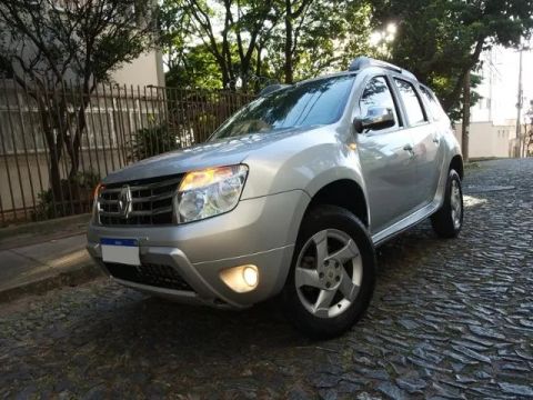 Renault Duster Dynamique 1.6 Flex! Câmbio Manual. Completa. 95.000 Km. Novíssima!