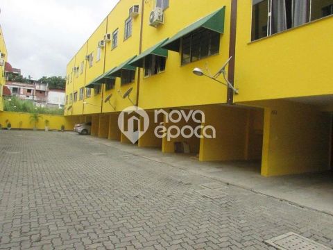 Inhaúma | Casa de Vila 3 quartos