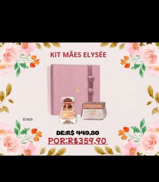 Kits dia das mães 