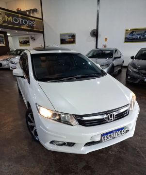 New Civic EXS 1.8, 2013! ( Branco Pérola) exclusivo