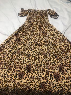 Vestido animal Print