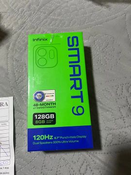 Infinix Smart 9 - Novo e Lacrado