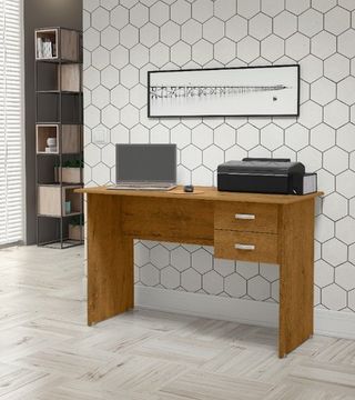 Mesa / Escrivaninha Jumbo 2 Gavetas !! Pronta entrega !!