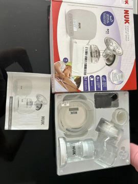 Bomba de Leite Elétrica NUK Comfort Single