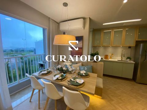 APARTAMENTO COM VARANDA E CONDOMÍNIO COMPLETO - BREVE LANÇAMENTO - PQ BRISTOL, ZONA SUL DE