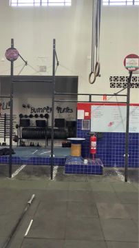 Rack para academia crossfit / crosstraining