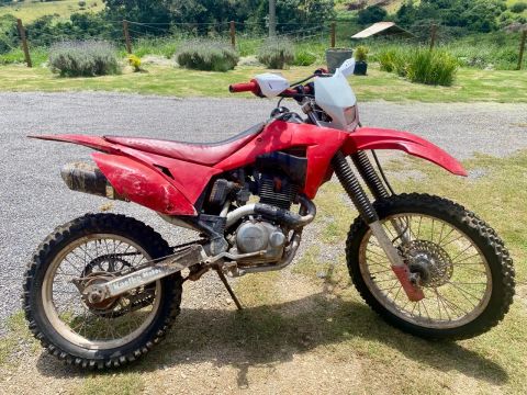 Honda CRF 230 2013