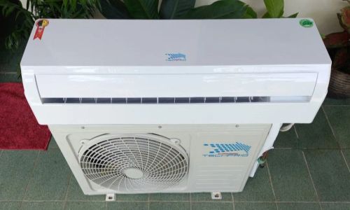 Central de ar condicionado de 18.000 BTUs