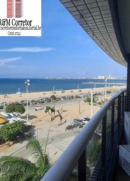 Apartamento por Temporada A partir R$ 260,00 na Beira Mar com vista mar. Fortaleza-CE 104