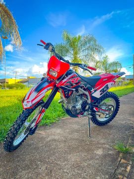 CRF 250F / 2024/ CHEIA DE ACESSÓRIOS / PEGO CRF 230 NA TROCA