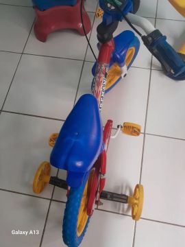 Bicicleta infantil 