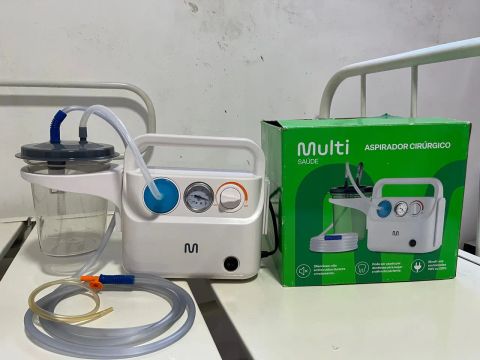 Aspirador Cirúrgico Médico Multi Saúde