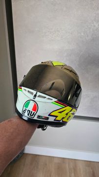 Capacete AGV Pista GP 46 Valentino Rossi