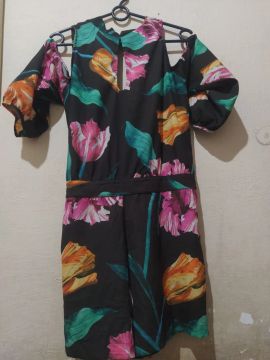 Macacão Floral