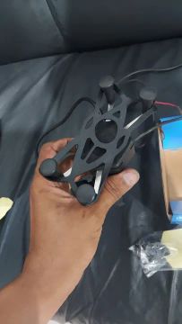 Suporte para celular para moto