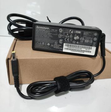 Carregador Lenovo 65W 20V Original (Pino Retangular)