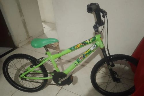 Bicicleta Infantil Ben 10