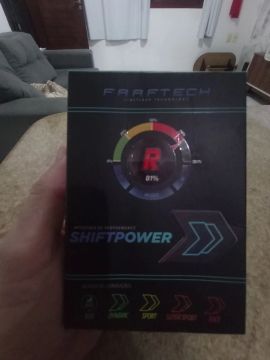 Vendo módulo de potência Shiftpower para veículo
