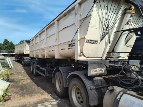 VOLVO FH 540 COM RODOCACAMBA RANDON 2014
