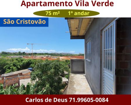 Sensacional  2 Quartos 01 suíte, 75 m²,  2 sanítários,  varanda, 1º Andar   Jardim Vila Ve